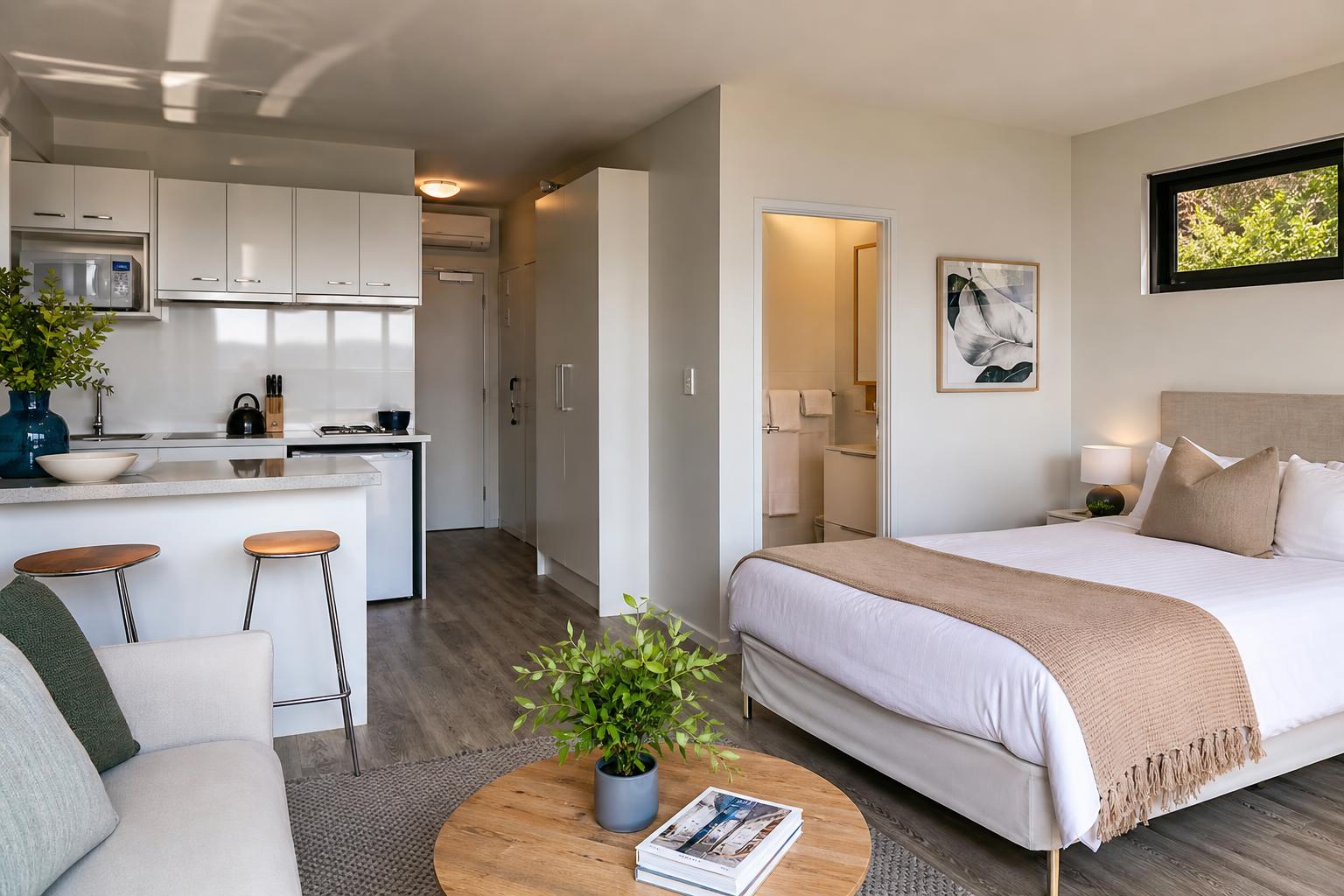 Bachelor · interior