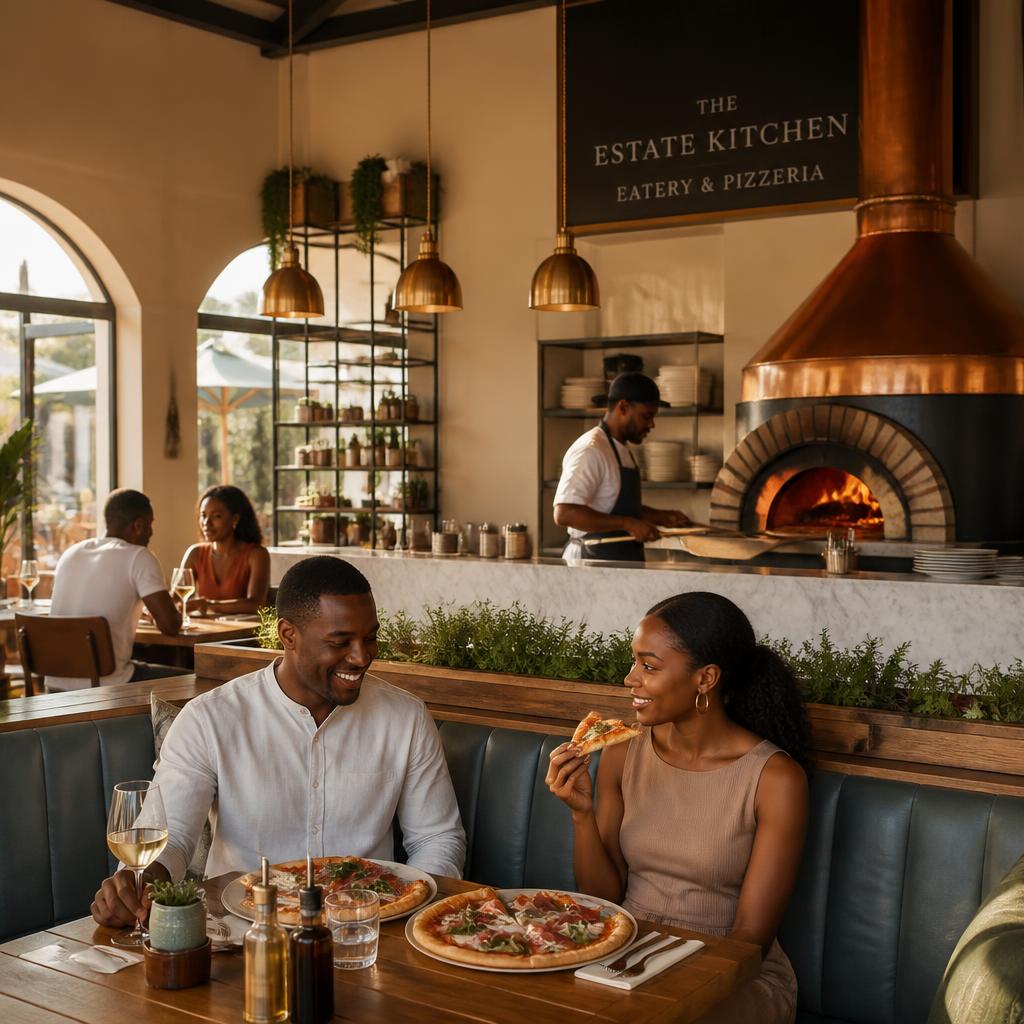 Café & pizzeria