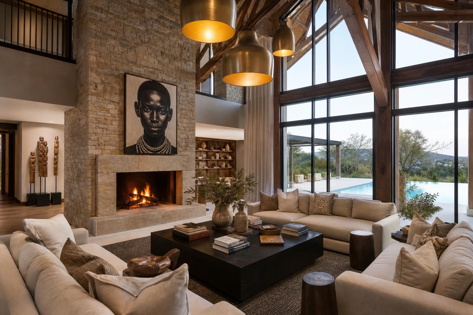 Clubhouse interior