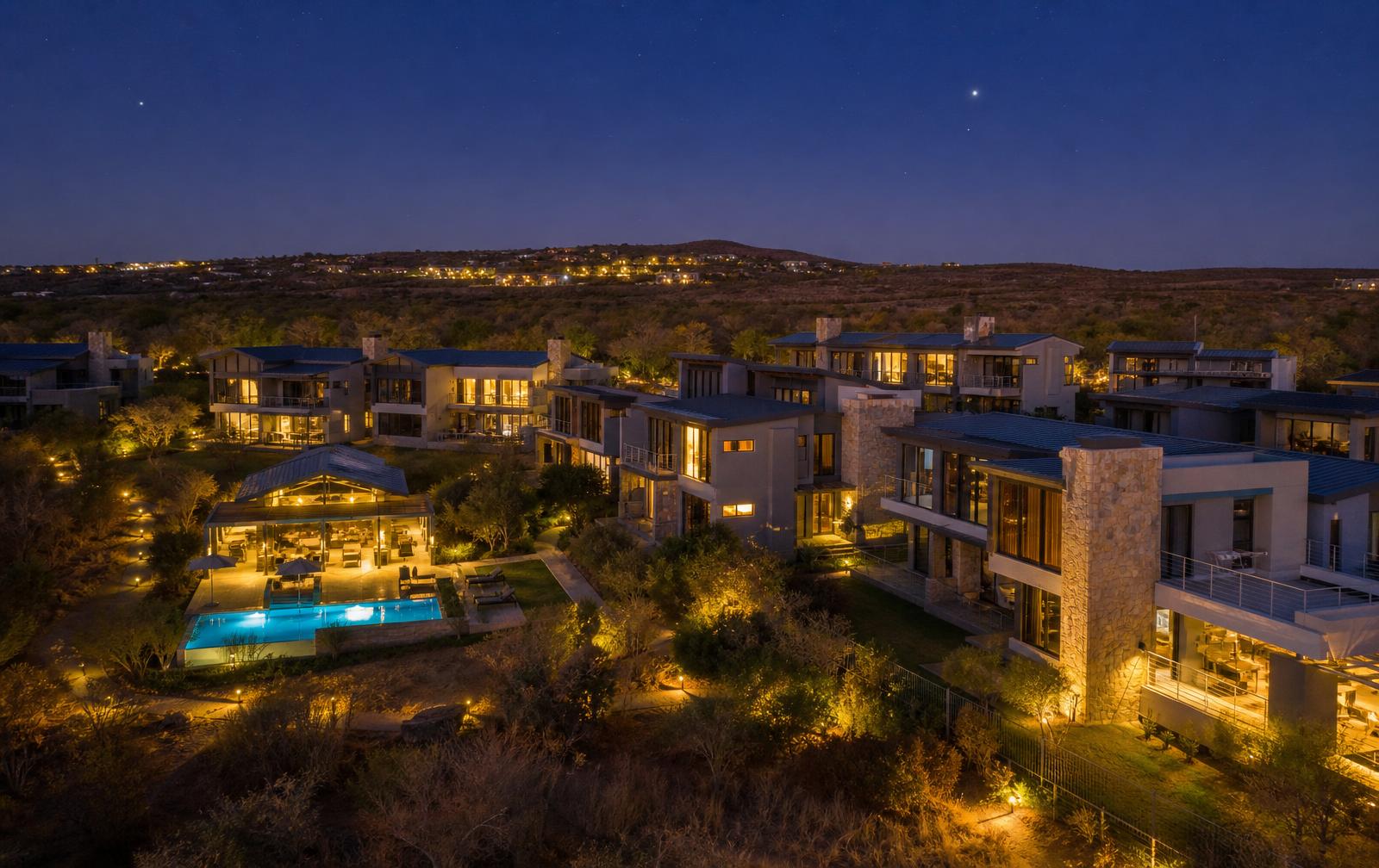 Blue hour