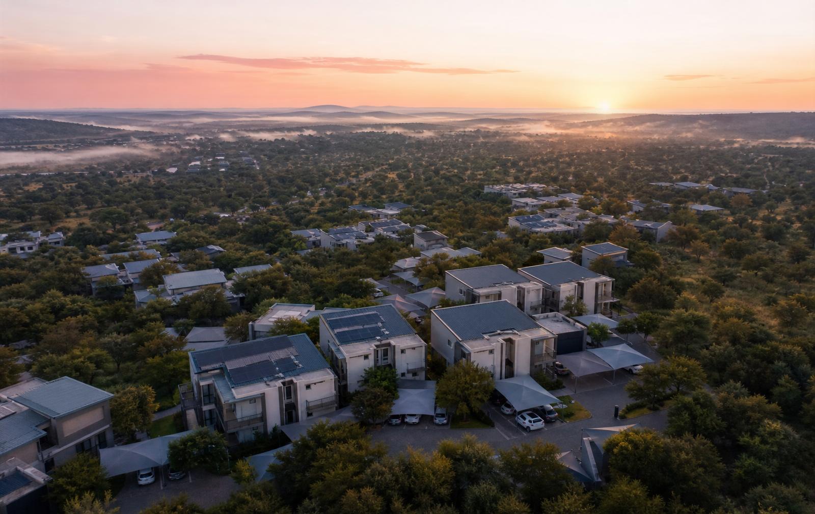 Dawn aerial
