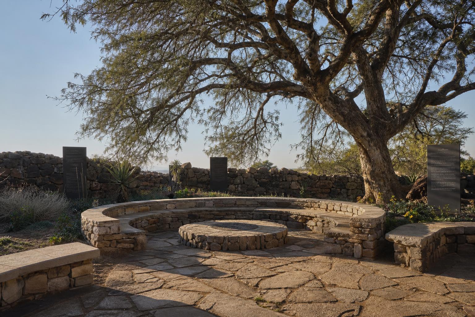 Ancestral precinct