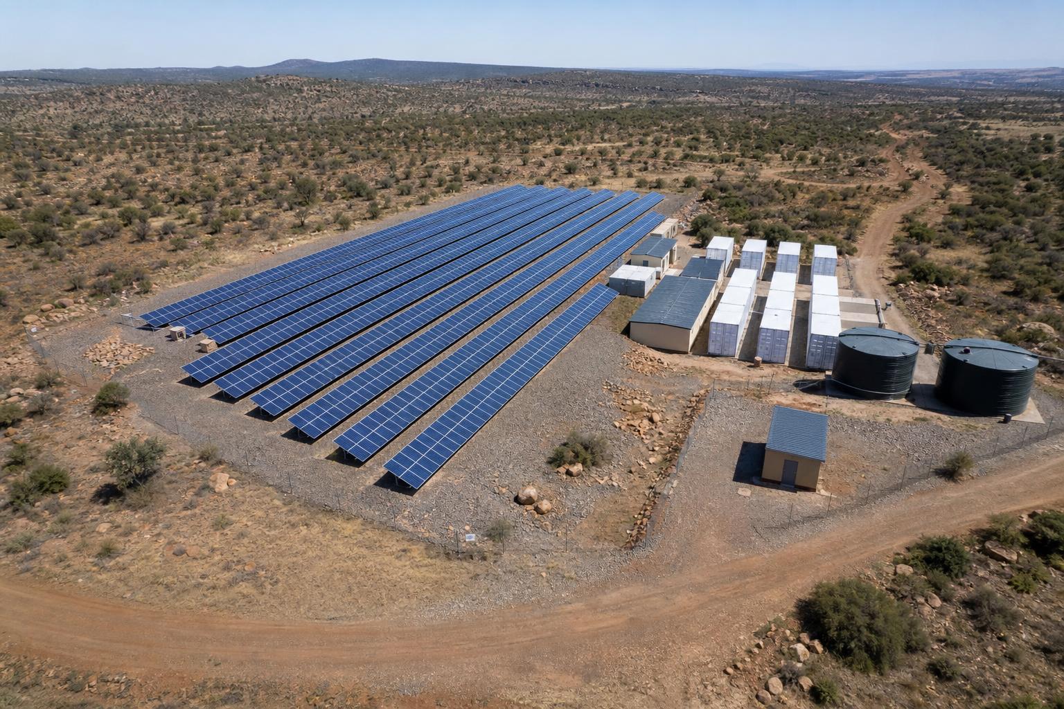 Off-grid infrastructure