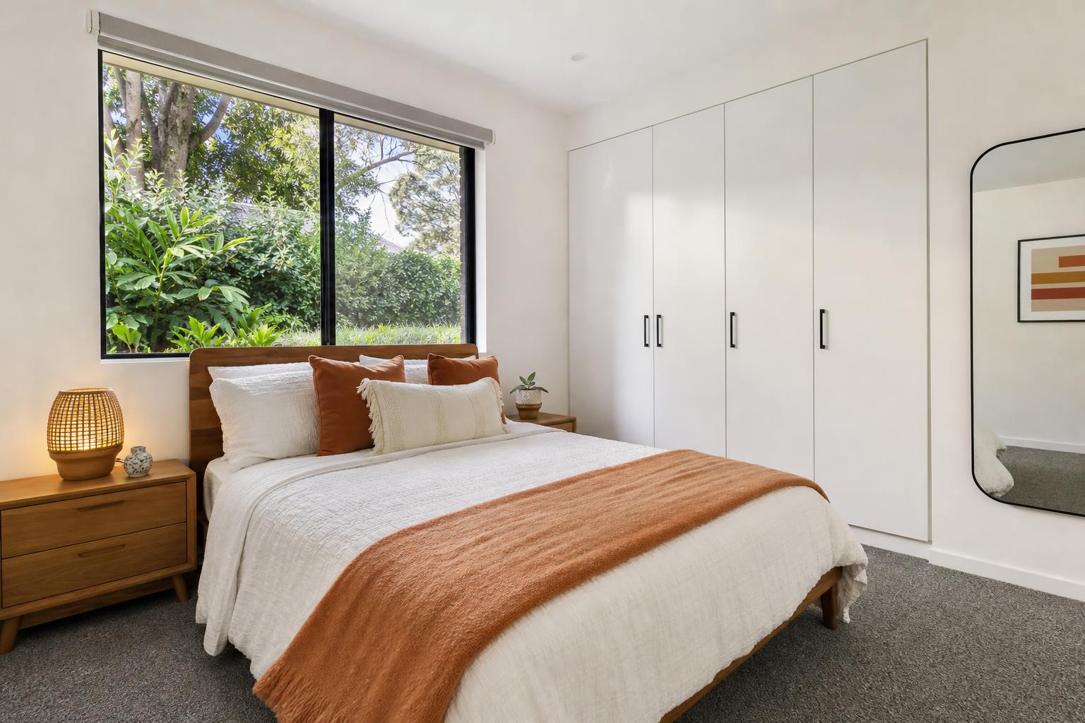 1-bed · bedroom