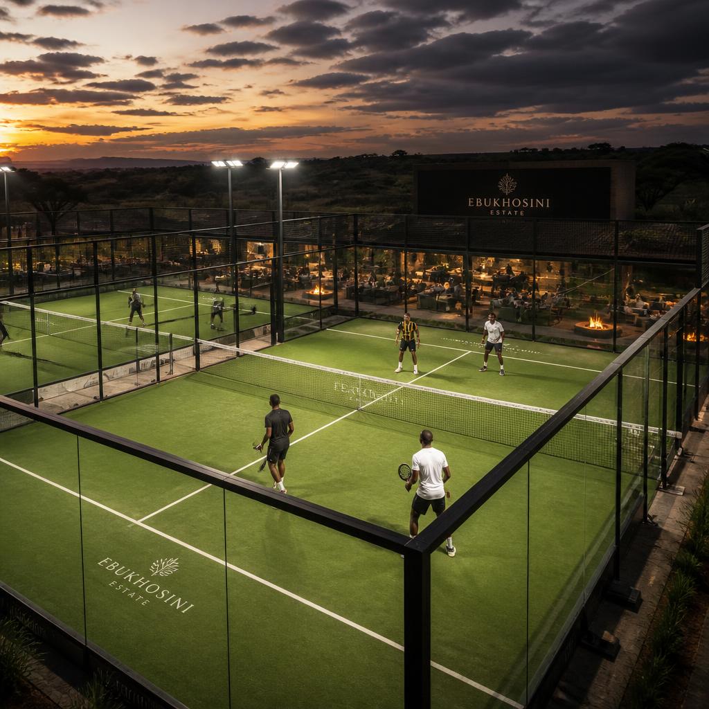 Padel courts