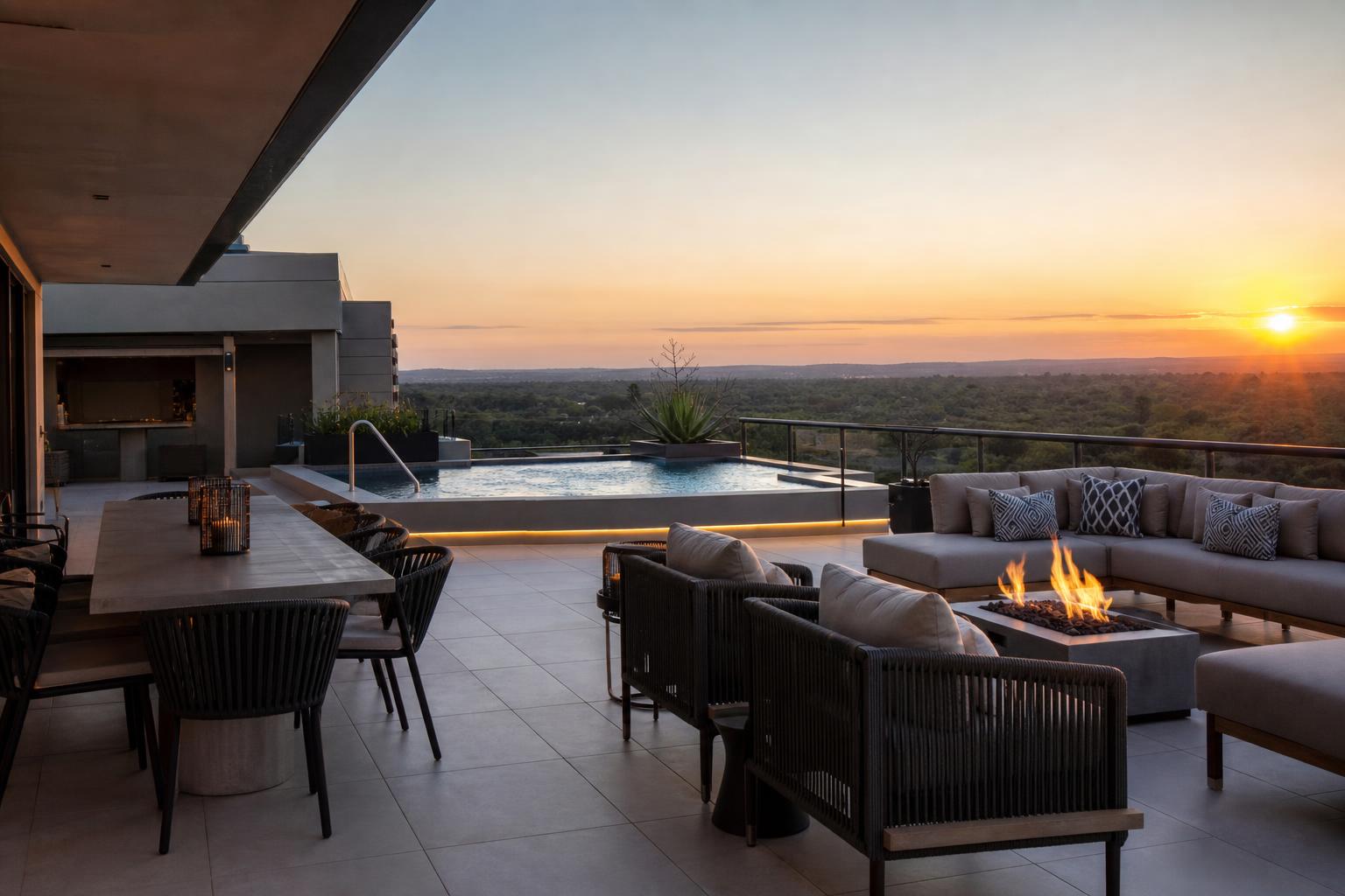 Penthouse · terrace