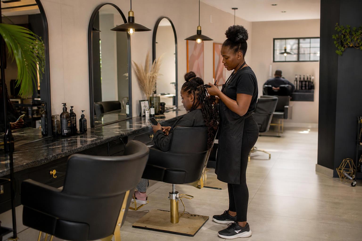 Salon & barber