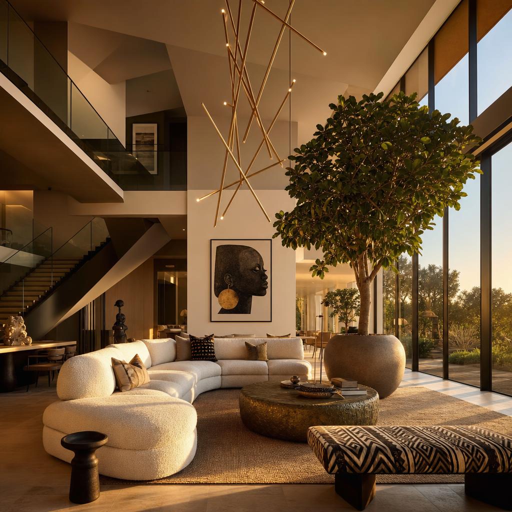 Showhome — hero living