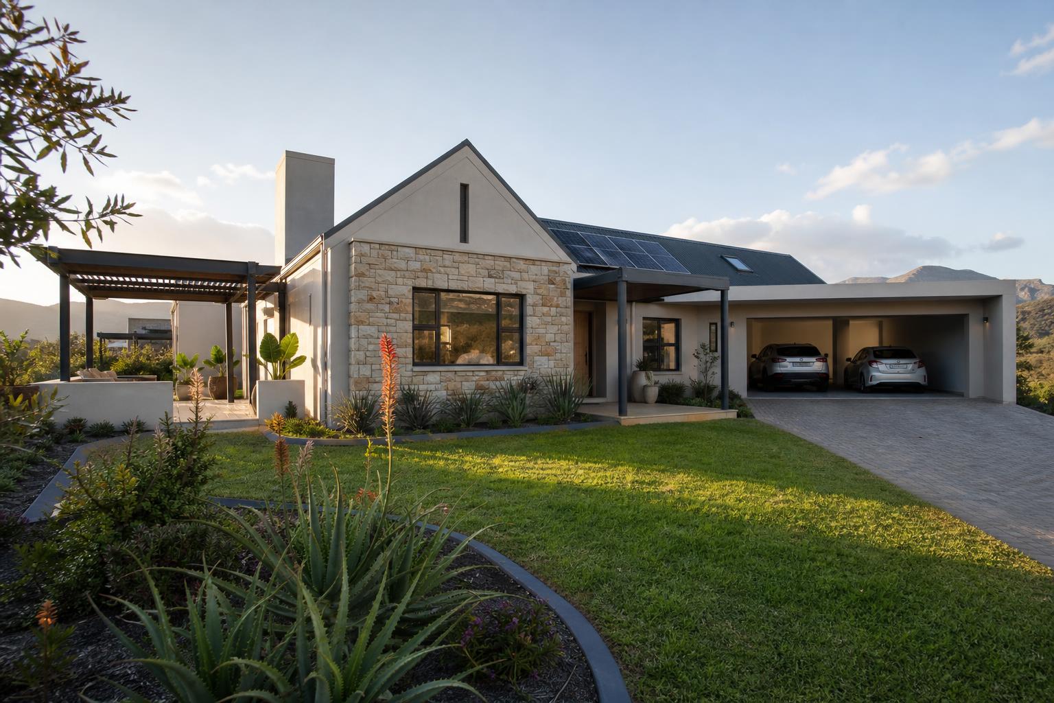 2-bed villa