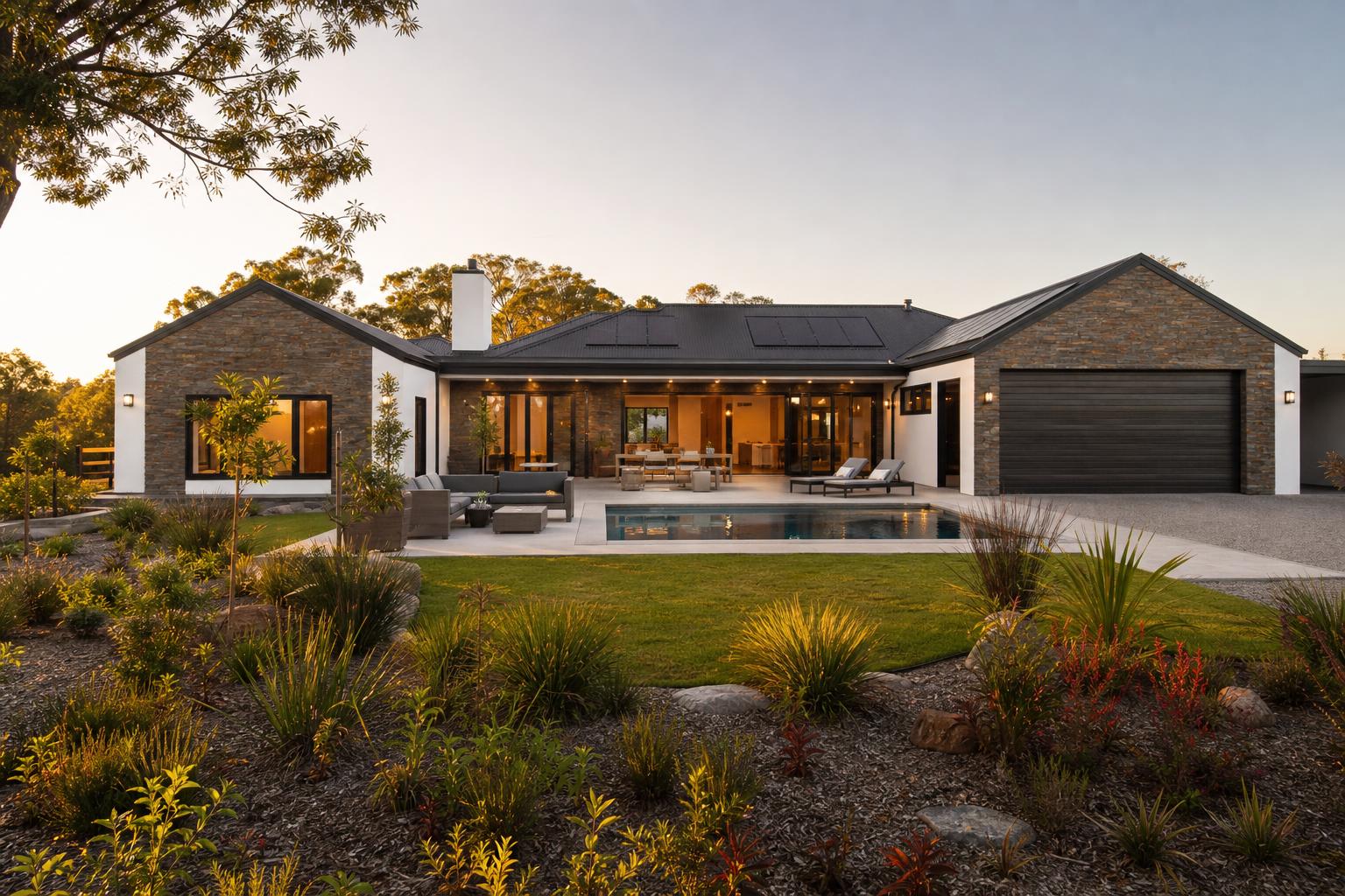 3-bed villa