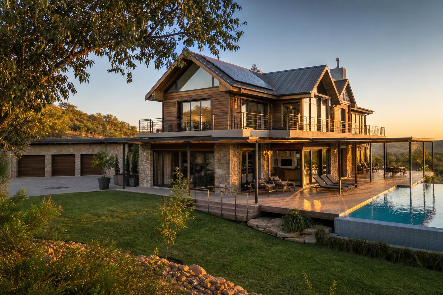 4-bed villa