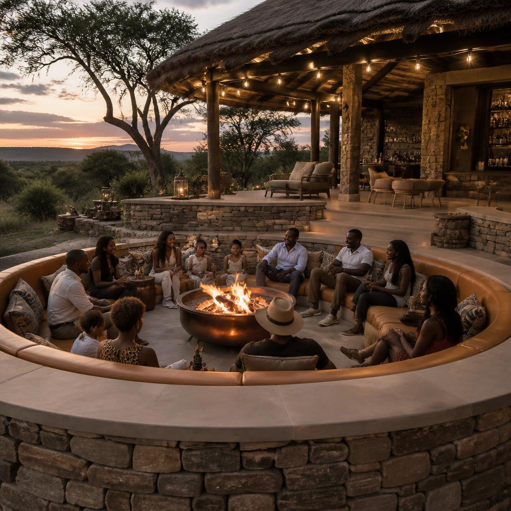 Boma & fire pit
