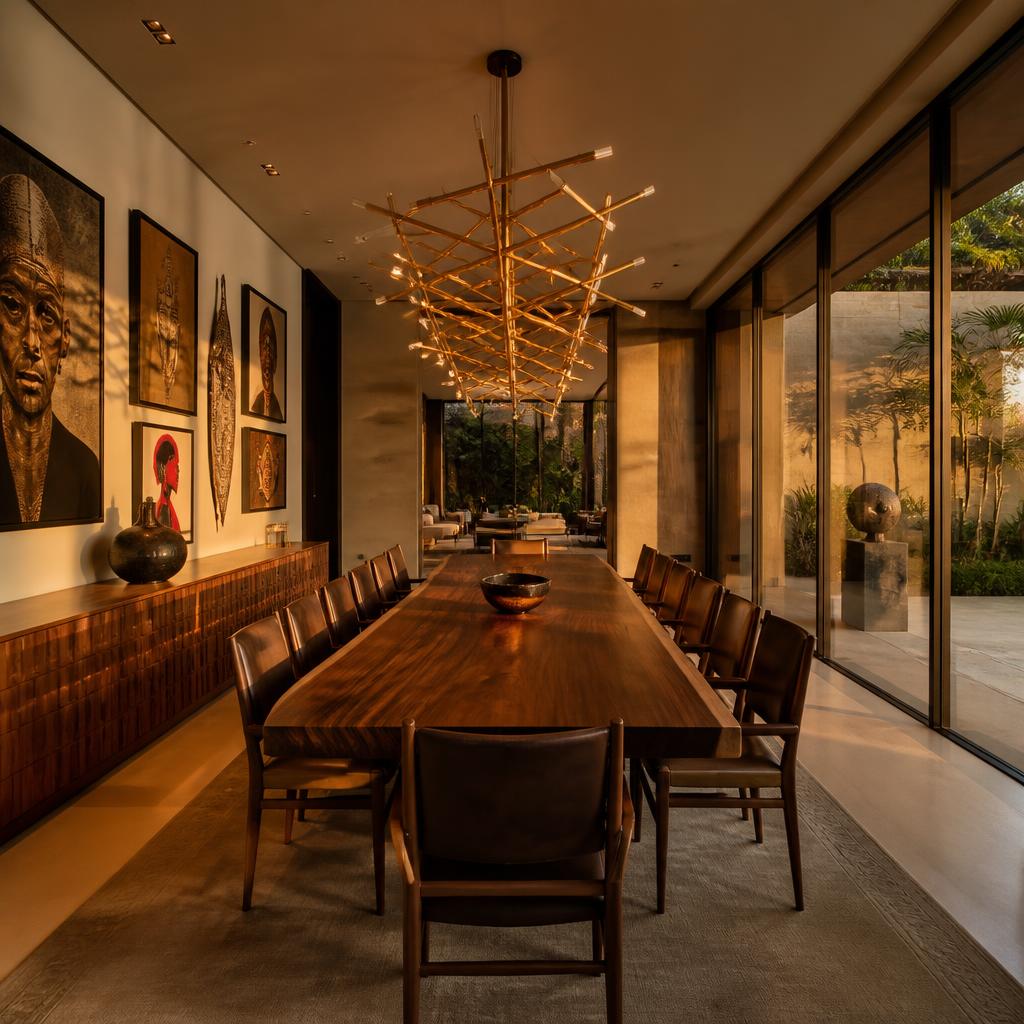 Formal dining