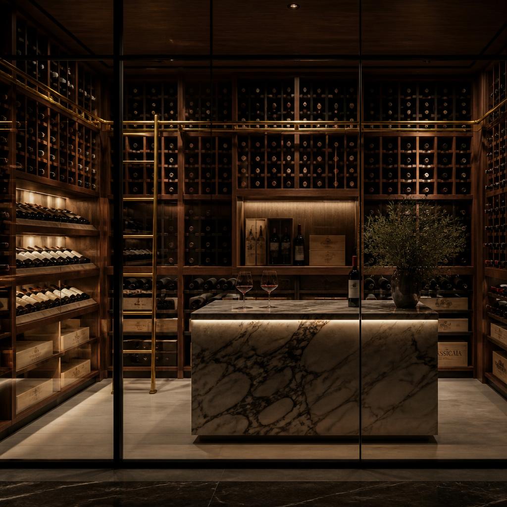 Wine cellar
